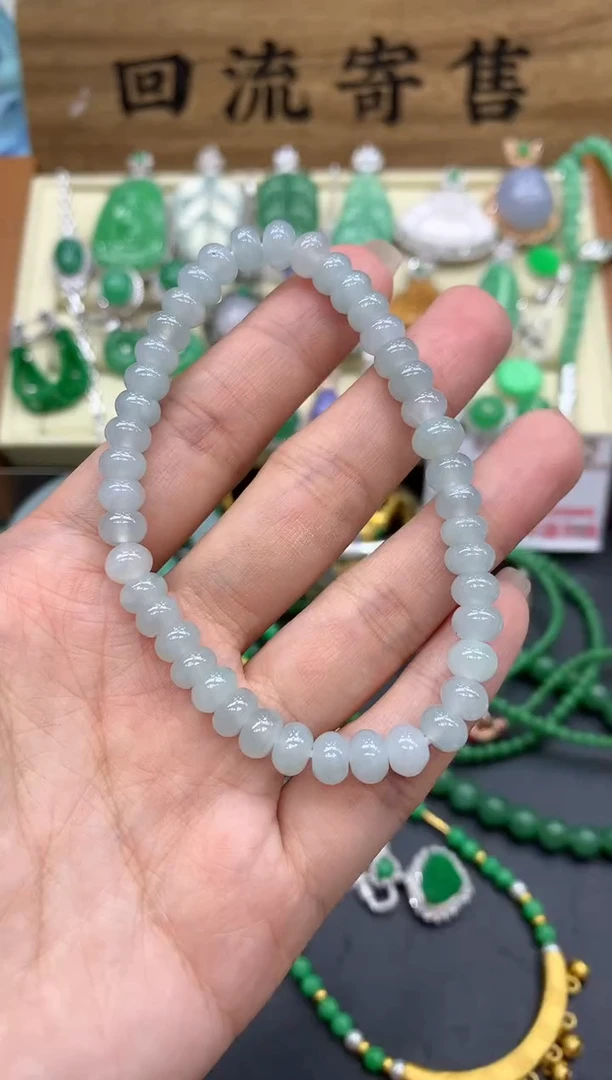 【闪购商品】翡翠手串未镶嵌505-中国好珍宝