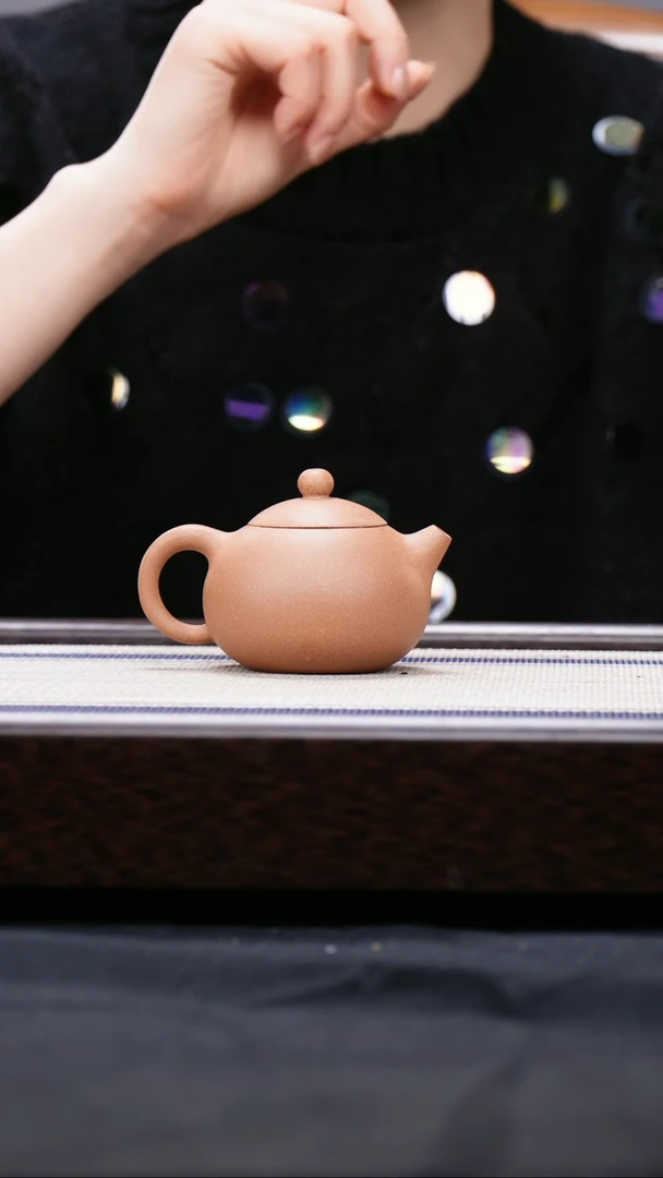 【闪购商品】紫砂茶壶老段泥  西施壶