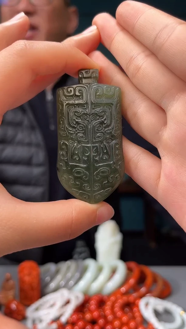 【闪购商品】和田玉颈饰未镶嵌吊坠