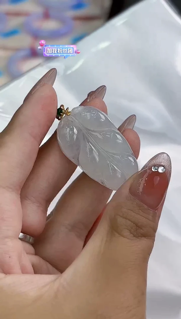 【闪购商品】翡翠颈饰18K金镶嵌多样性发其一