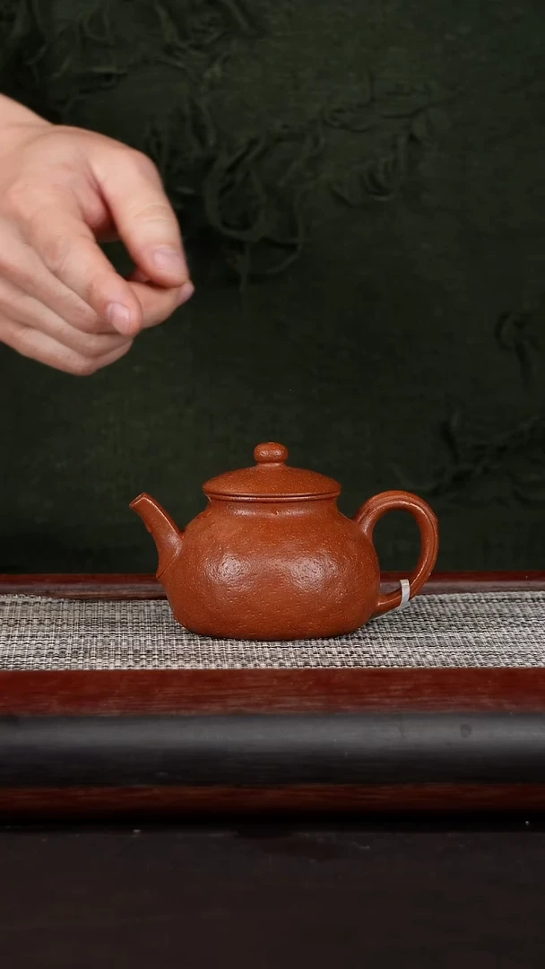 【闪购商品】紫砂茶壶26笠帽供春180CC