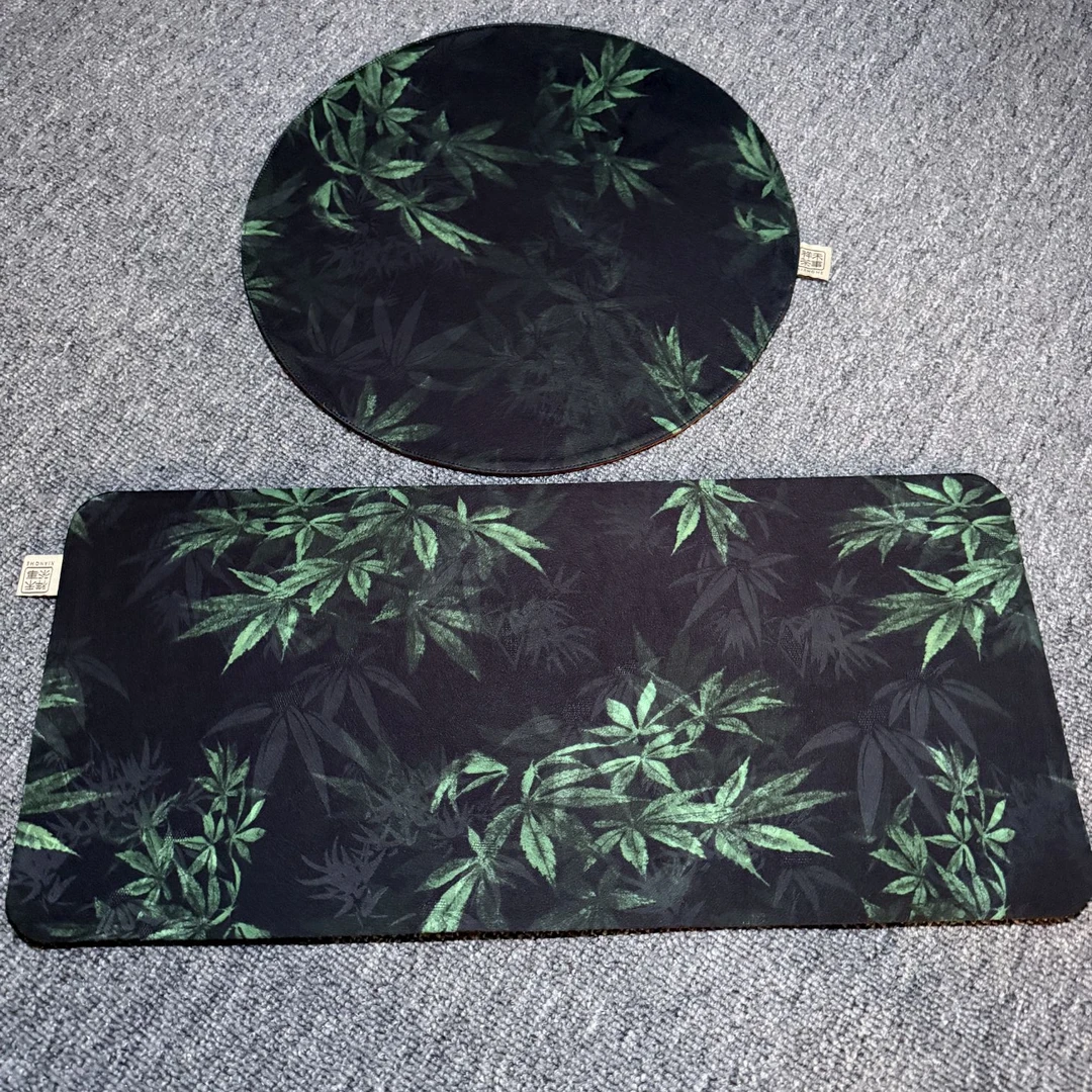 茶席长款圆款竹子蝴蝶葫芦 45