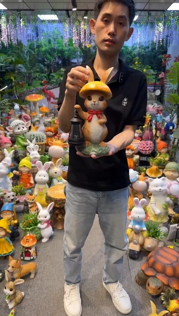花园庭院摆件&00&