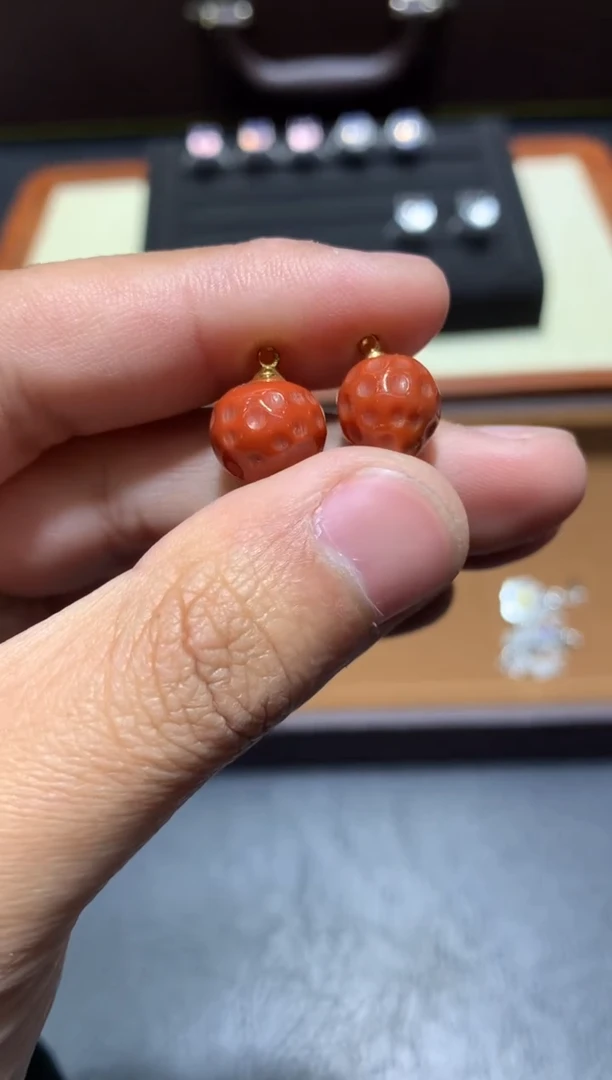 颈饰未镶嵌南红玛瑙P86【多样性发其一】