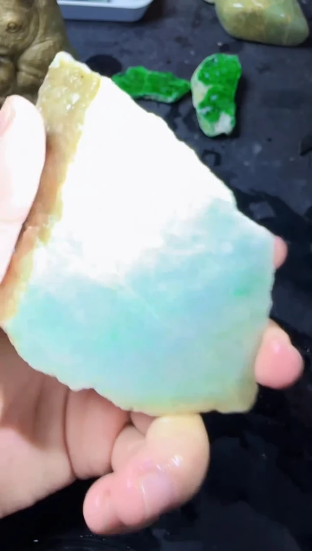 【闪购商品】翡翠颈饰未镶嵌049翡翠