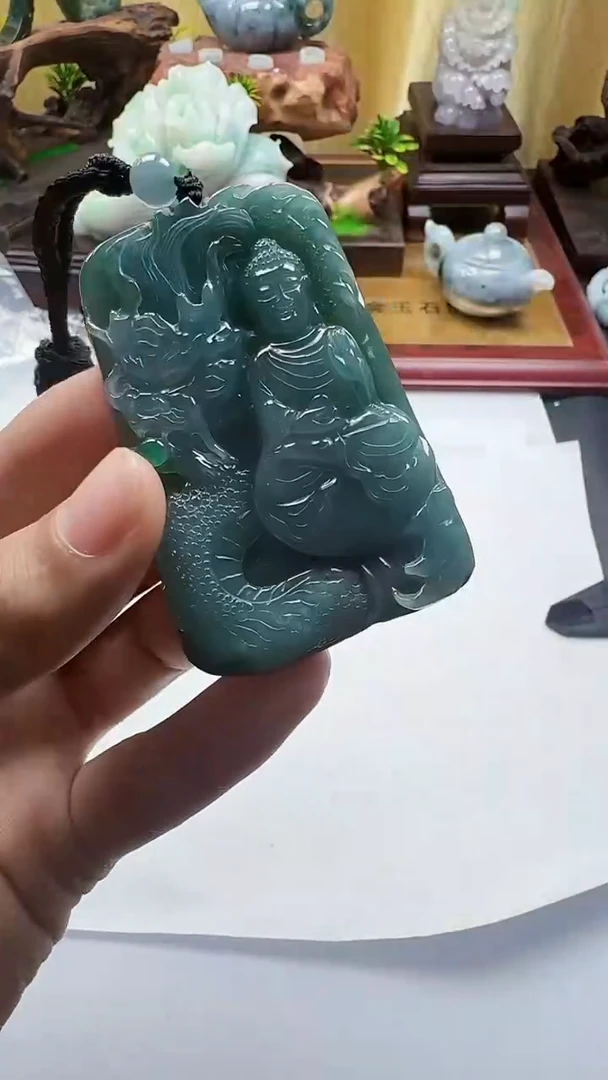 吊坠(不含链)未镶嵌翡翠1