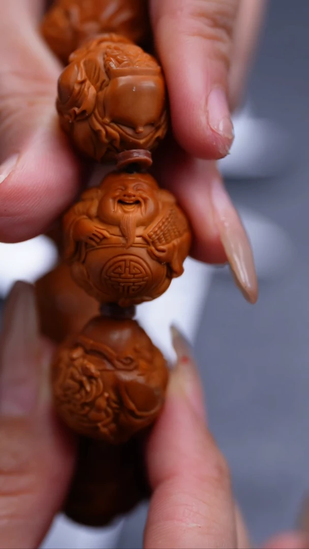 橄榄核吊坠橄榄核