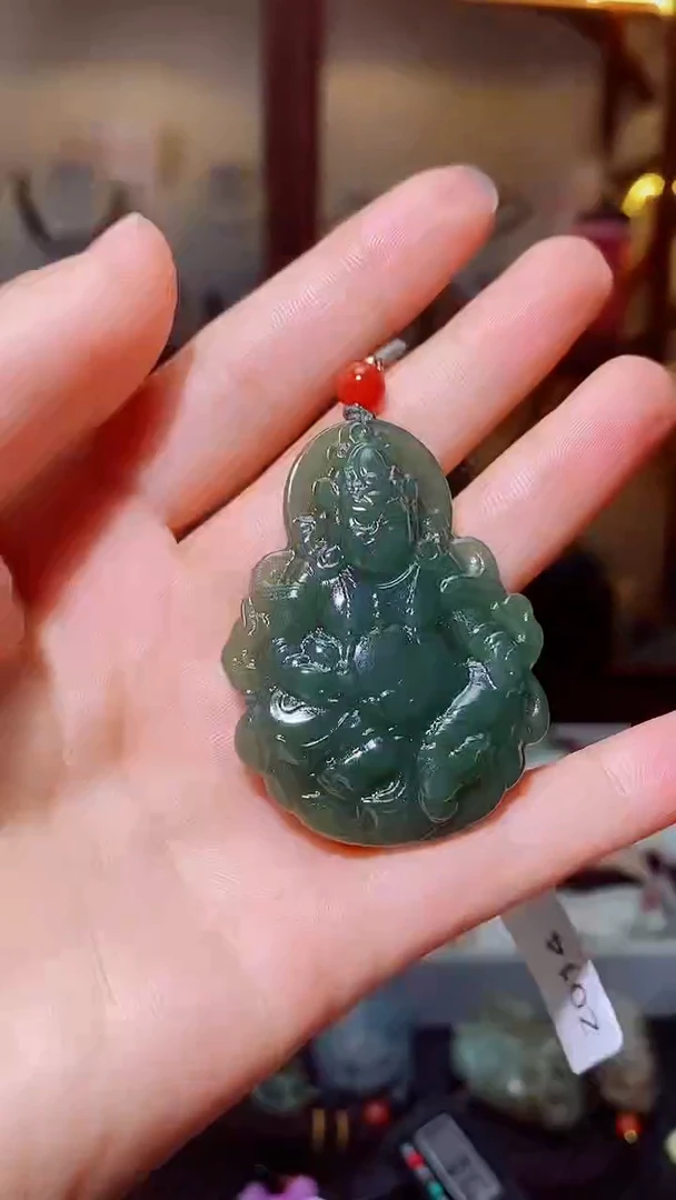未镶嵌和田玉挂件1