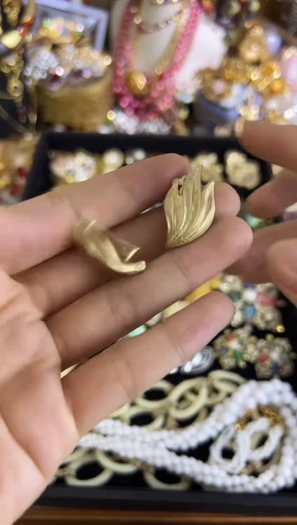 合金无铜合金中古首饰有瑕疵请确认好成色尺寸在拍!