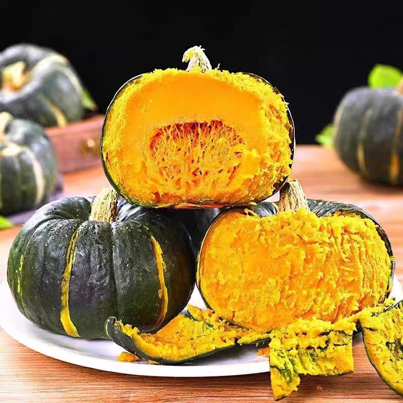 【达吾水果】臻品贝贝南瓜5个装(同城骑手配送到家)