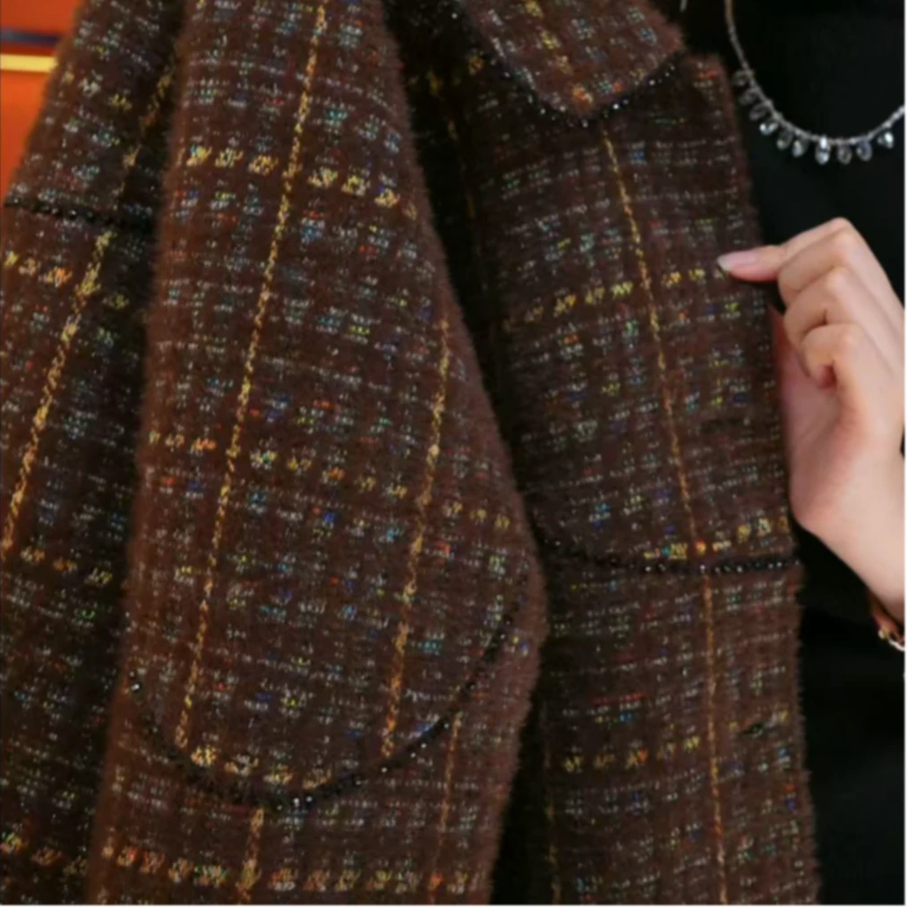 杭州专柜正品2024秋冬新款沙漠之星显瘦外套