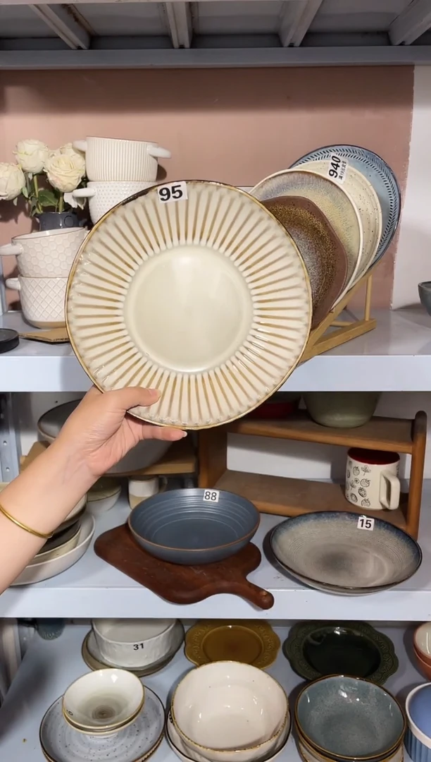 陶瓷微瑕（1个装）95深盘