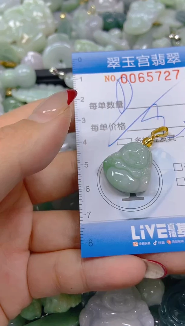 【闪购商品】翡翠颈饰未镶嵌闪购0065727多样性发其一