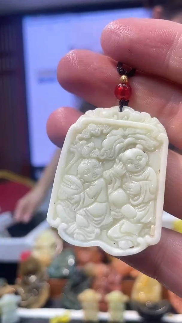 【闪购商品】岫玉吊坠未镶嵌·