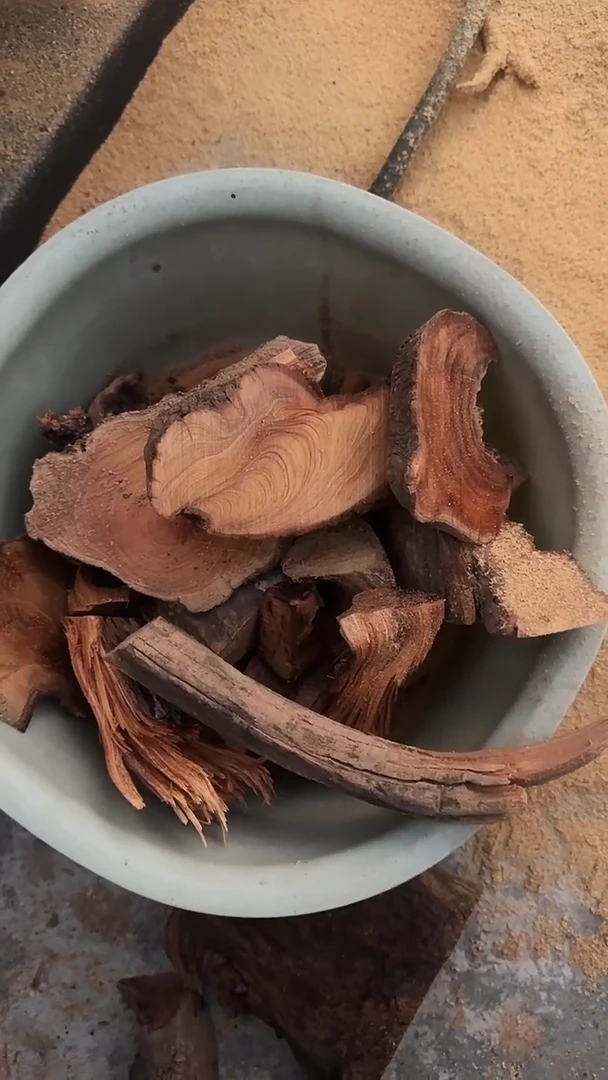 柏木（崖柏）太行陈化崖柏切片！随机（1单1片）