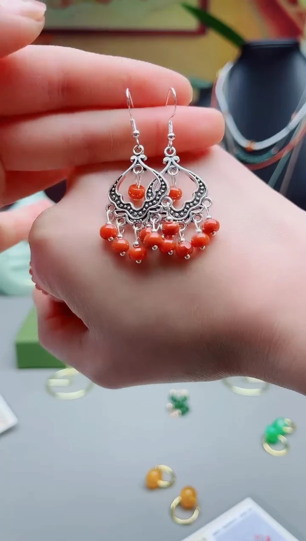 未镶嵌翡翠耳饰332000