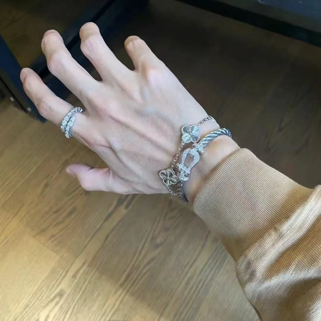合金锆石项链 （1-20）福利项链手镯戒指耳钉