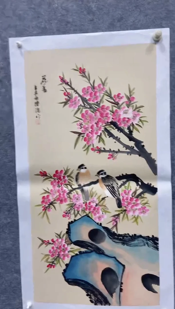 【闪购商品】国画陈浩老师国画作品6