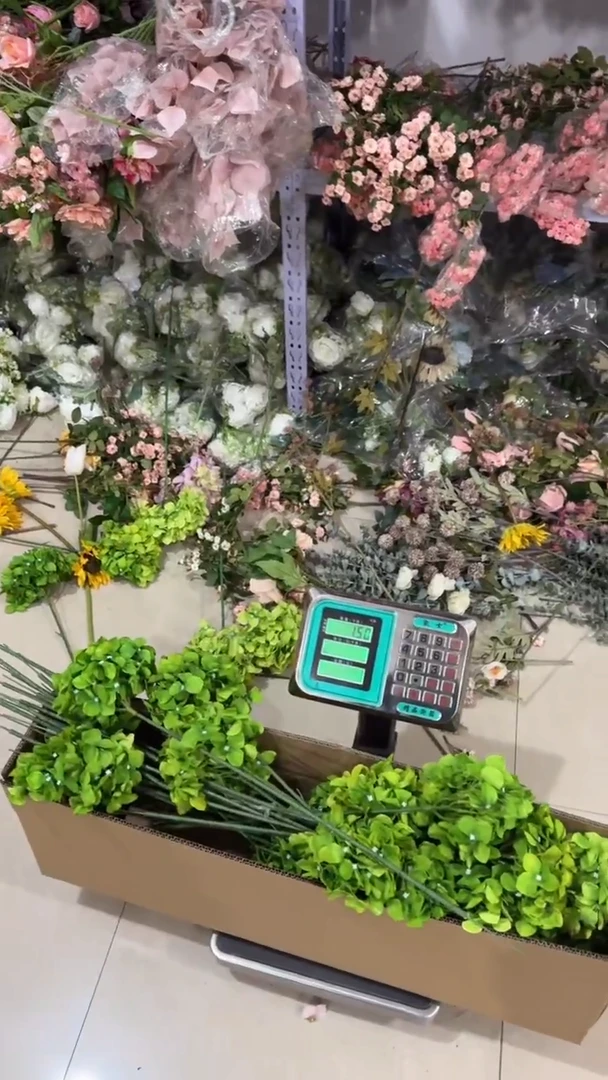 妍韵高端仿真花40