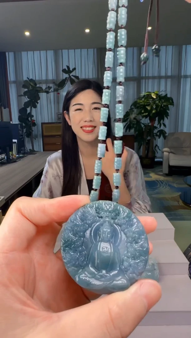 翡翠未镶嵌吊坠(赠链)多样性发其一DY@@60B7J03757