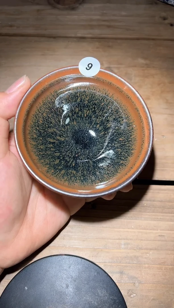 茶盏老表柴烧精品9
