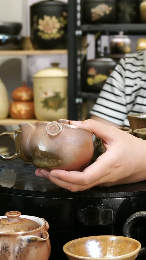壶447  苏橙茶周边