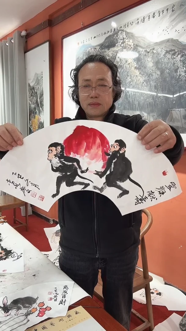 国画李火庆国画/花鸟