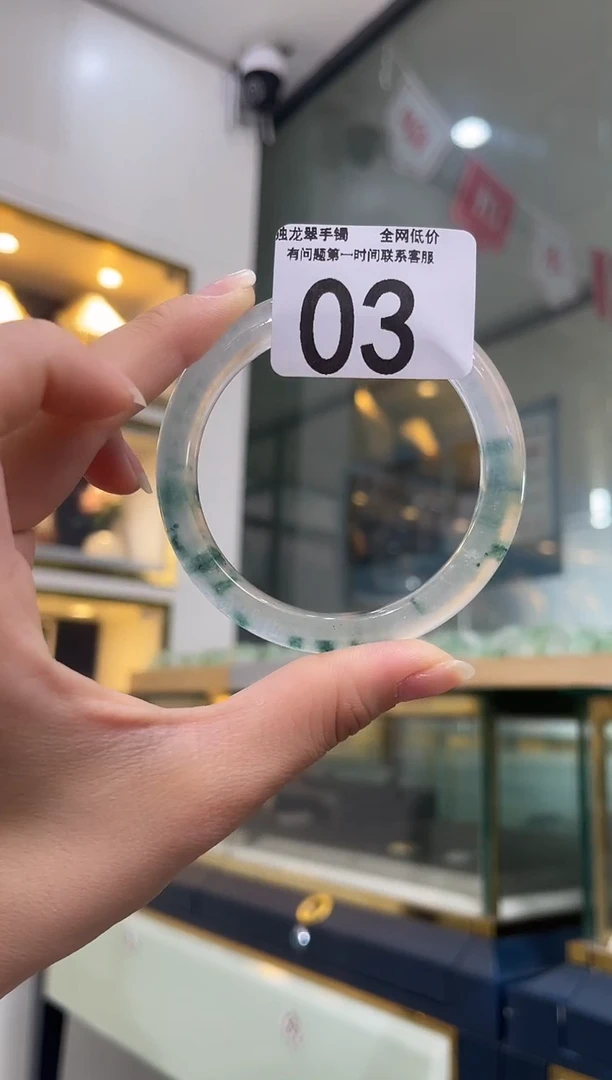 石英质玉手镯合金09  58-59圈口可戴