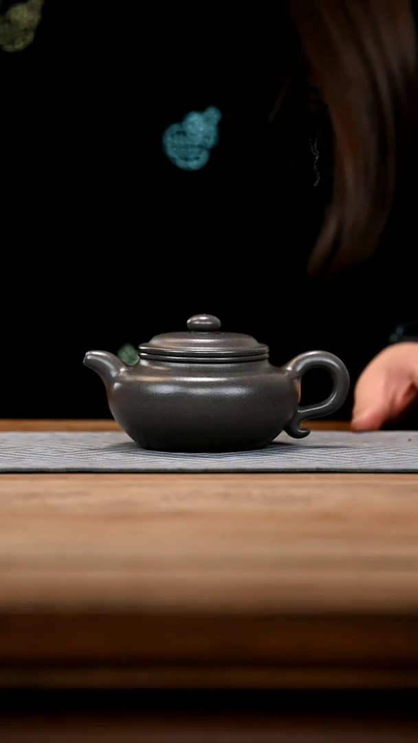 茶壶紫砂天青仿古