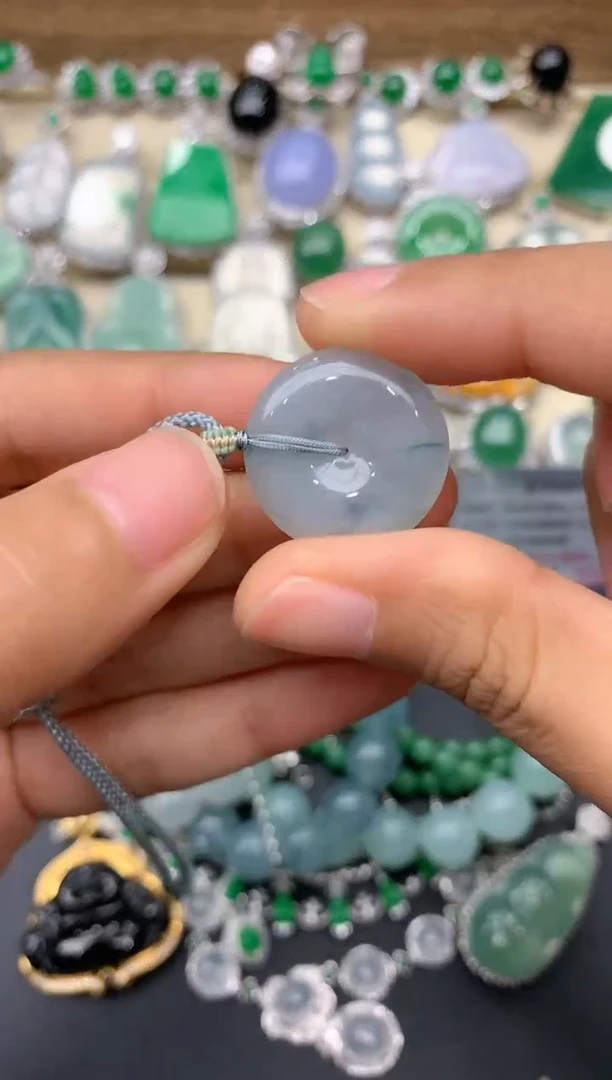 【闪购商品】翡翠颈饰未镶嵌50-中国好珍宝