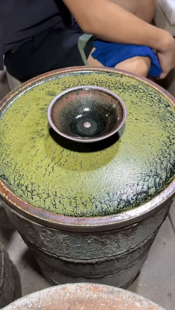 茶盏松风渡柴烧甄选