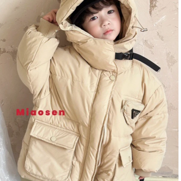 冬季儿童韩版时尚洋气羽绒服8692