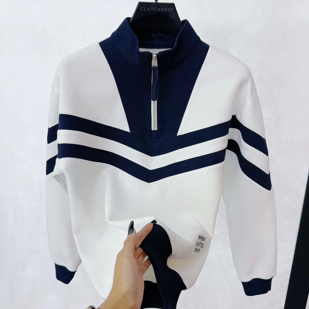 【RDL】9892-冬季新款新春时尚百搭男士休闲长袖卫衣-1-21-XL 预