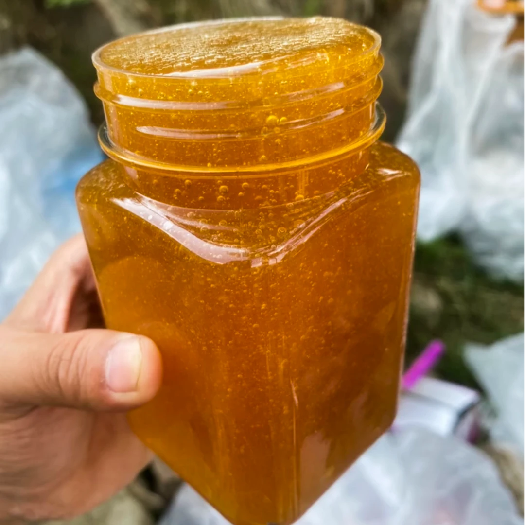 深山中华蜂蜜500克正宗百花蜜0加工生蜂蜜