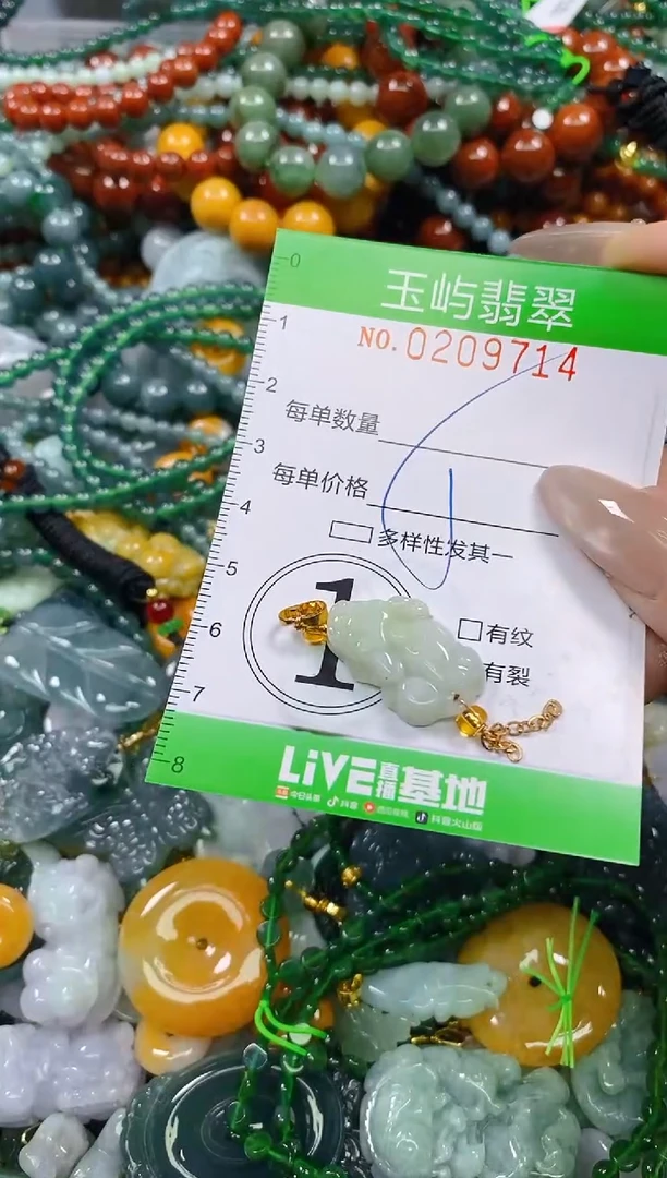 颈饰未镶嵌翡翠闪购0209714