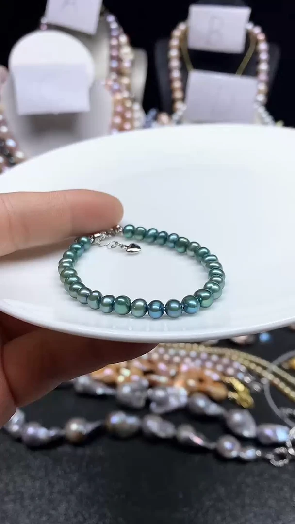 【闪购商品】淡水珍珠手串未镶嵌多人