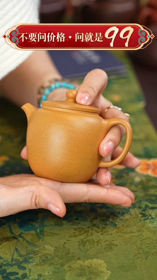 【闪购商品】紫砂茶壶宜兴紫砂