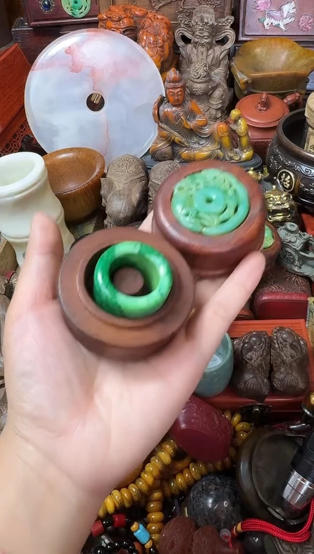 木盒扳指主播推荐：一物一拍，讲解为准！