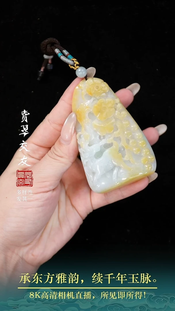 颈饰未镶嵌翡翠翡翠28
