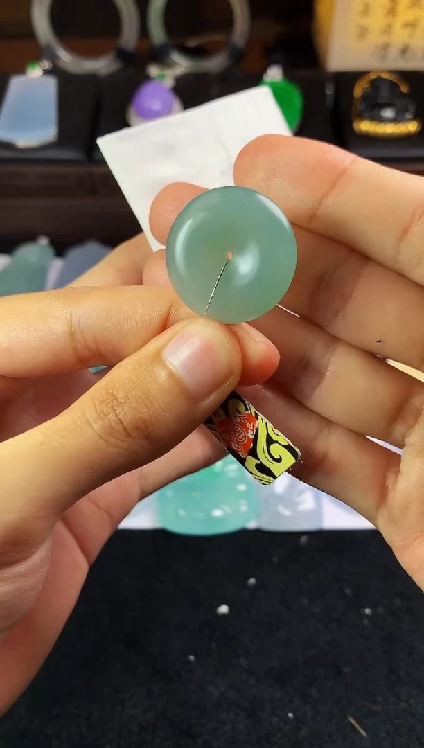 未镶嵌定制翡翠S毛货不退不换