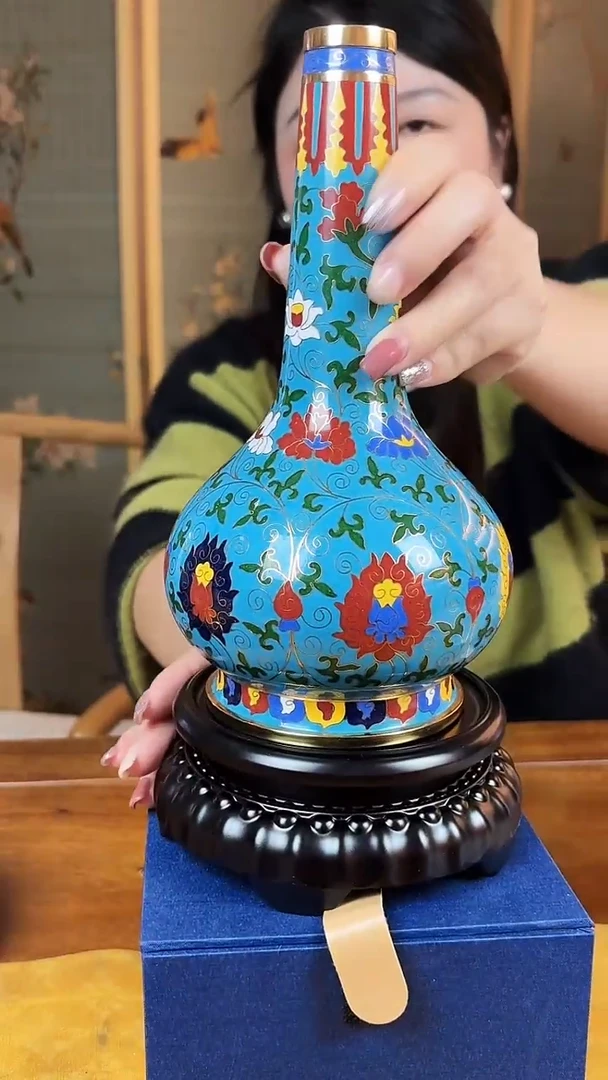 摆件瓷瓷博会—景泰蓝44