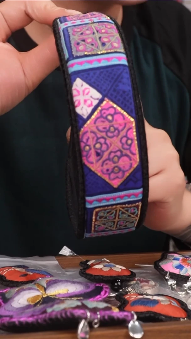 刺绣041  高吉文创 直播老绣