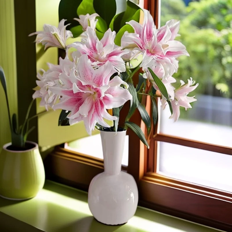 云南高品质伊莎贝拉重瓣百合 满2单升级包邮 发货后不支持退款