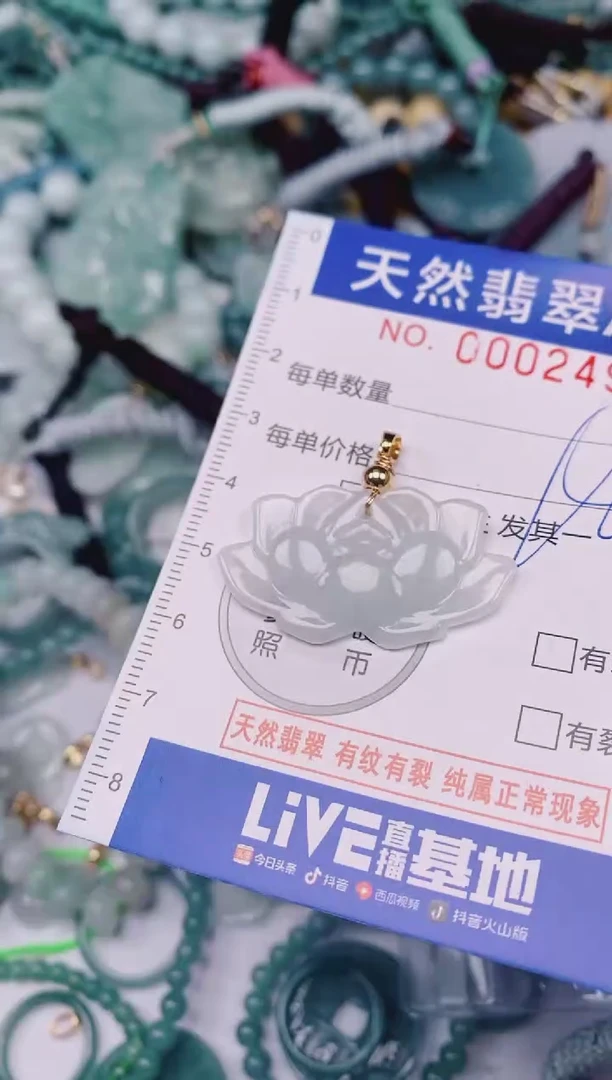 颈饰未镶嵌翡翠00002496
