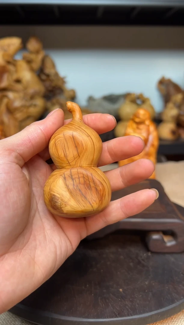 柏木（崖柏）崖柏雕刻件