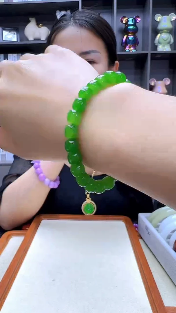 和田玉未镶嵌颈饰丹丹diy劲饰