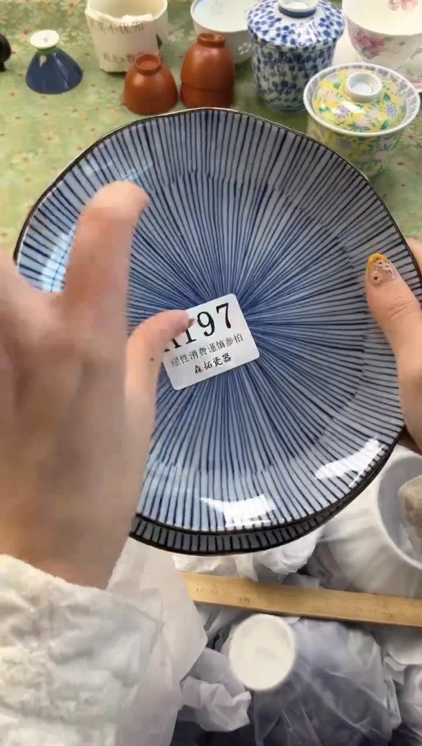 【闪购商品】瓷片          A197