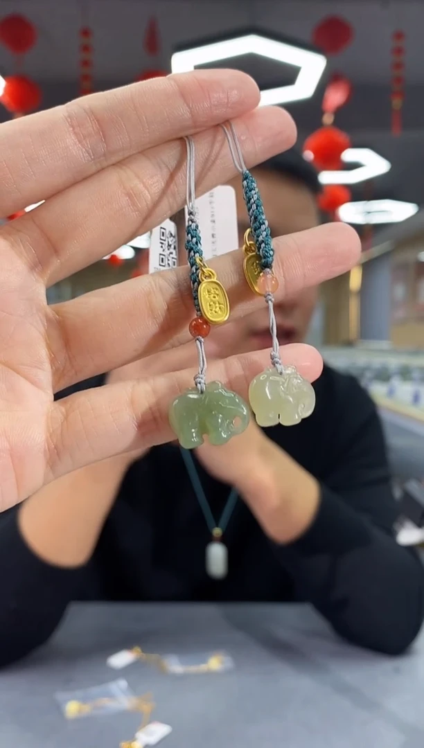 【闪购商品】和田玉颈饰未镶嵌（颜色多样性拍一发一）yp