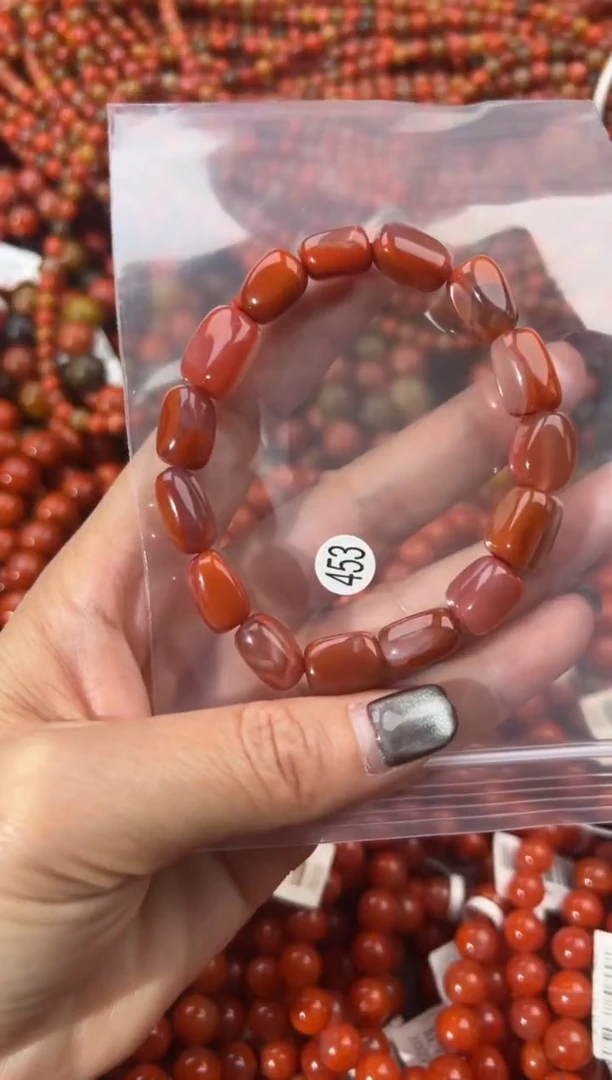 未镶嵌手串南红玛瑙10