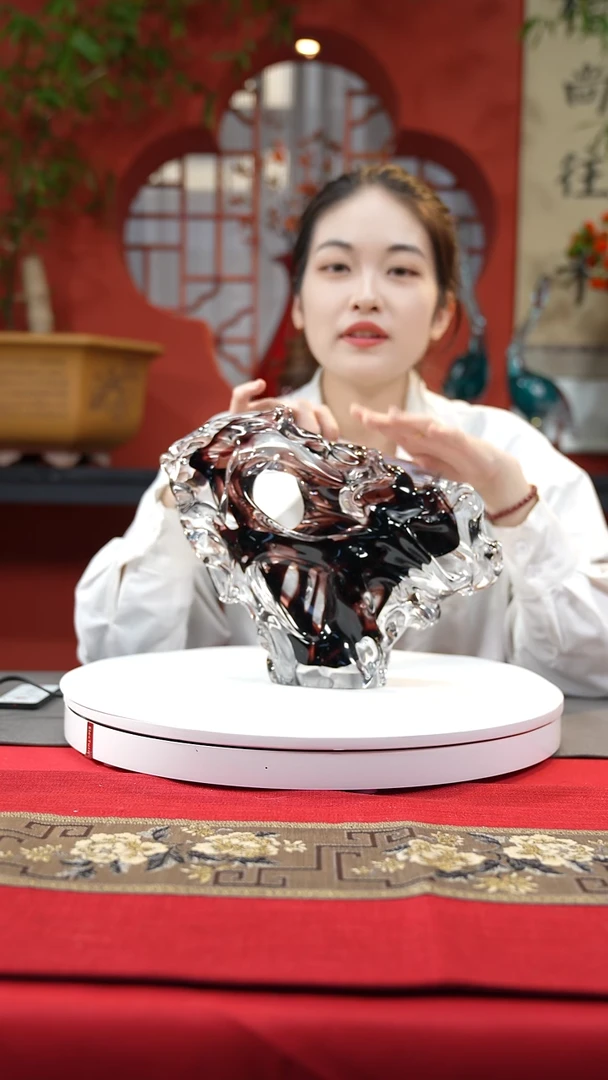 【闪购商品】琉璃手工艺品太湖石